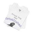 Proud Dog Dad Established Year T‑Shirt — Personalized Dog Dad Tee