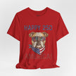 Patriotic Bulldog Tee - 