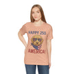 Happy 250 America! Patriotic Goldendoodle Tee