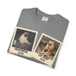 Personalized Polaroid Photo Tee — Custom Image & Text Options