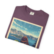 Crater Lake Alien & Bigfoot T-Shirt — National Park Adventure Tee