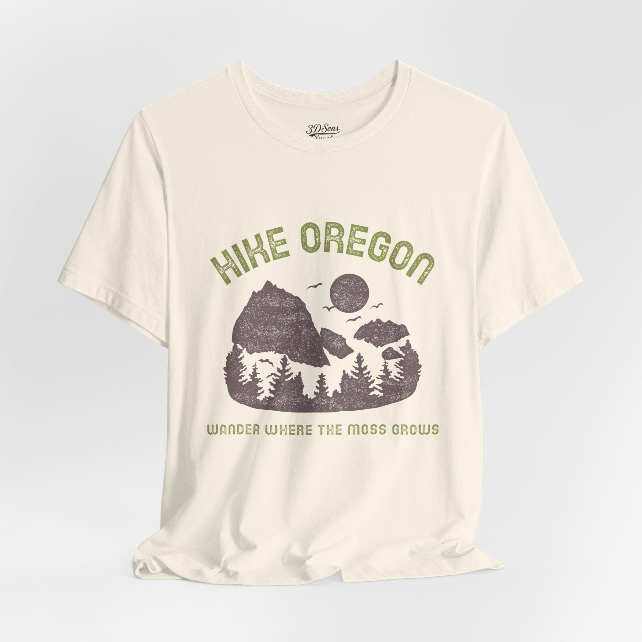 Hike Oregon Adventure Tee — Hiking Graphic T-Shirt