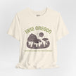 Hike Oregon Adventure Tee — Hiking Graphic T-Shirt