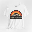 Hike Montana Mountain Adventure T-Shirt — Hiking Graphic Tee