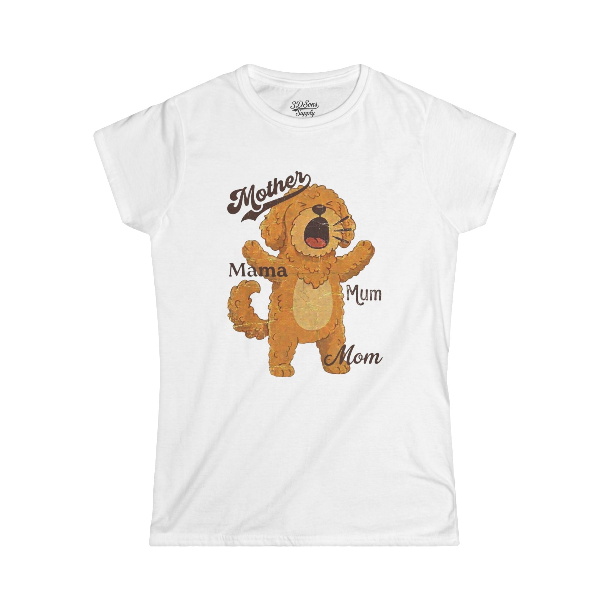 Doodle Mama T-Shirt — Mother's Day Golden Doodle Mom Tee