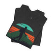 Chaos Coordinator Off Duty Hiking T-Shirt — Vintage Sunset Adventure Tee