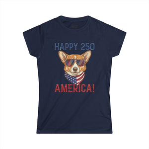 Patriotic Corgi Tee – 