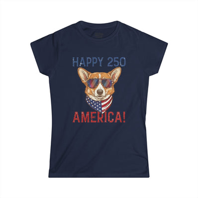 Patriotic Corgi Tee – 