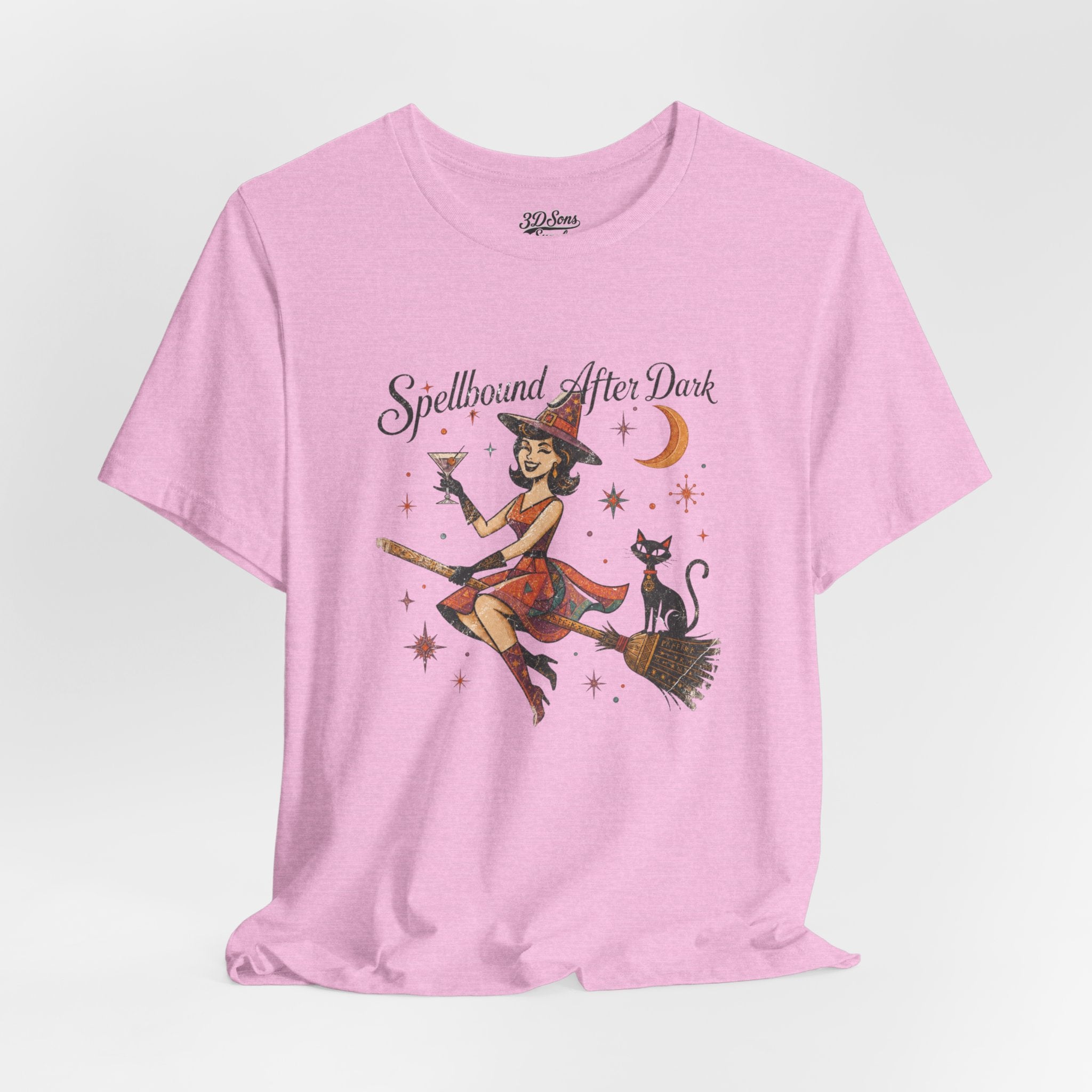 Copy of Gumball Ghosts Tee — Vintage Halloween Gumball Machine T-Shirt