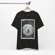 Great Pyrenees Smoke Photo Tee — Vintage Pup Graphic T-Shirt