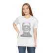 Frankenstein Portrait T-Shirt | Classic Monster Tee