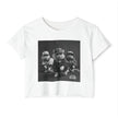Hip Hop Kittens 90s Album Cover Crop Top | Funny Cat Graphic Tee – 3D Sons Supply Co