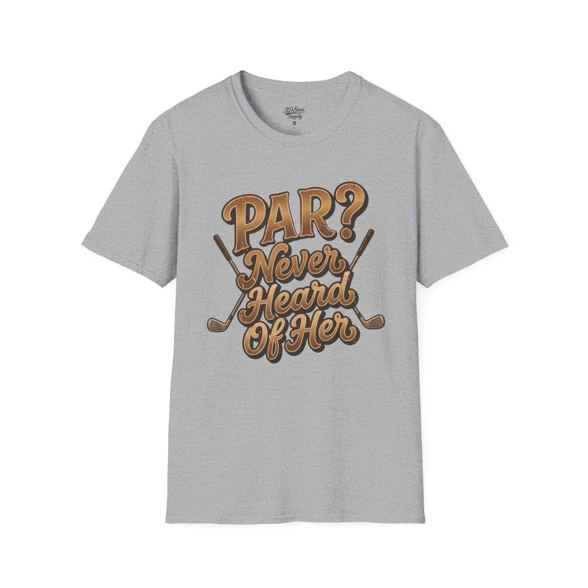 Funny Golf T-Shirt — 