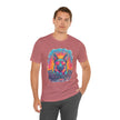 German Shepherd Retro 90s Vice City Tee