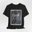 French Bulldog Smoking Graphic Tee — Retro Smoky Dog Art T-Shirt