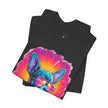 Chihuahua Vice City Retro Tee — 90s Vintage Dog Graphic T-Shirt
