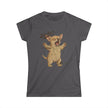 Chihuahua Mama Mother's Day Tee — Women's Softstyle Chihuahua Mom T-Shirt