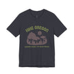 Hike Oregon Adventure Tee — Hiking Graphic T-Shirt