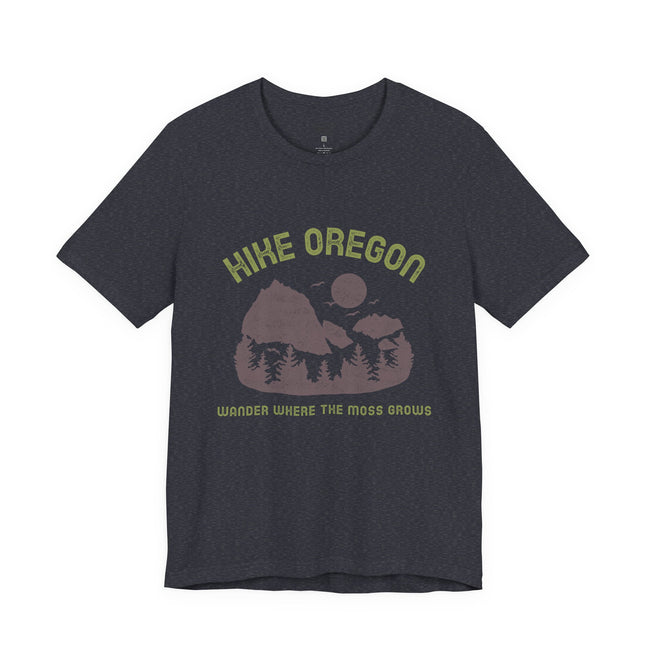 Hike Oregon Adventure Tee — Hiking Graphic T-Shirt
