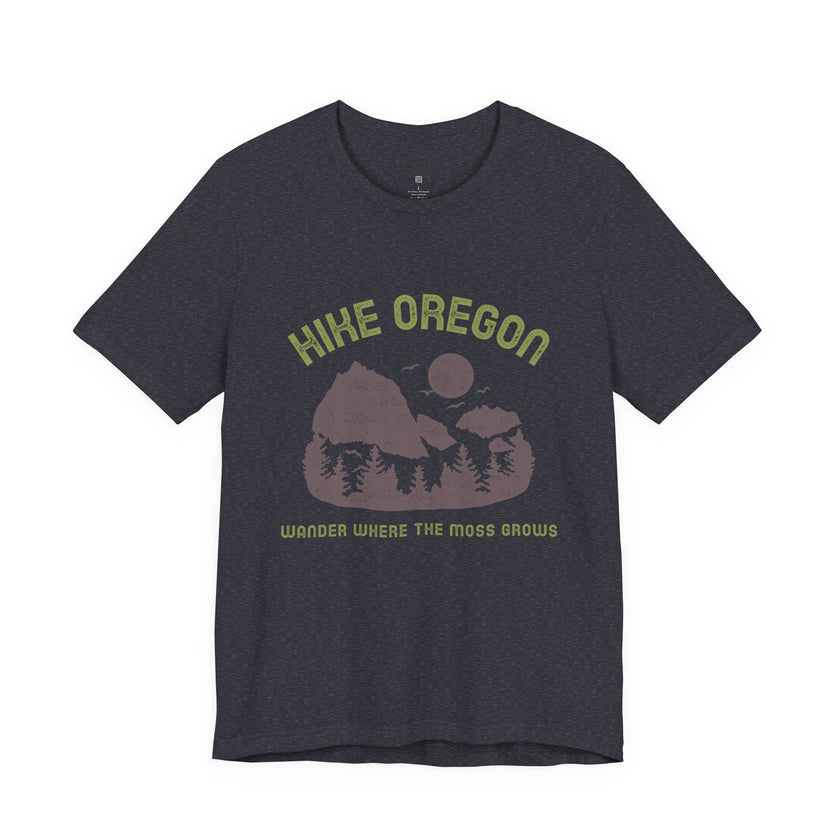 Hike Oregon Adventure Tee — Hiking Graphic T-Shirt