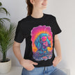 Dachshund Vice City Retro Tee 90's style