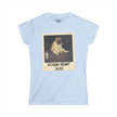 Personalized Polaroid Photo Tee – Custom Women's Softstyle T-Shirt
