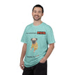 The Notorious P.U.G. T-Shirt — 'Ready for Bed' Pug Graphic Tee