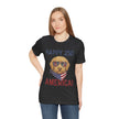 Happy 250 America! Patriotic Goldendoodle Tee