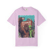 Alien & Bigfoot Yosemite T-Shirt — Camping Adventure Graphic Tee