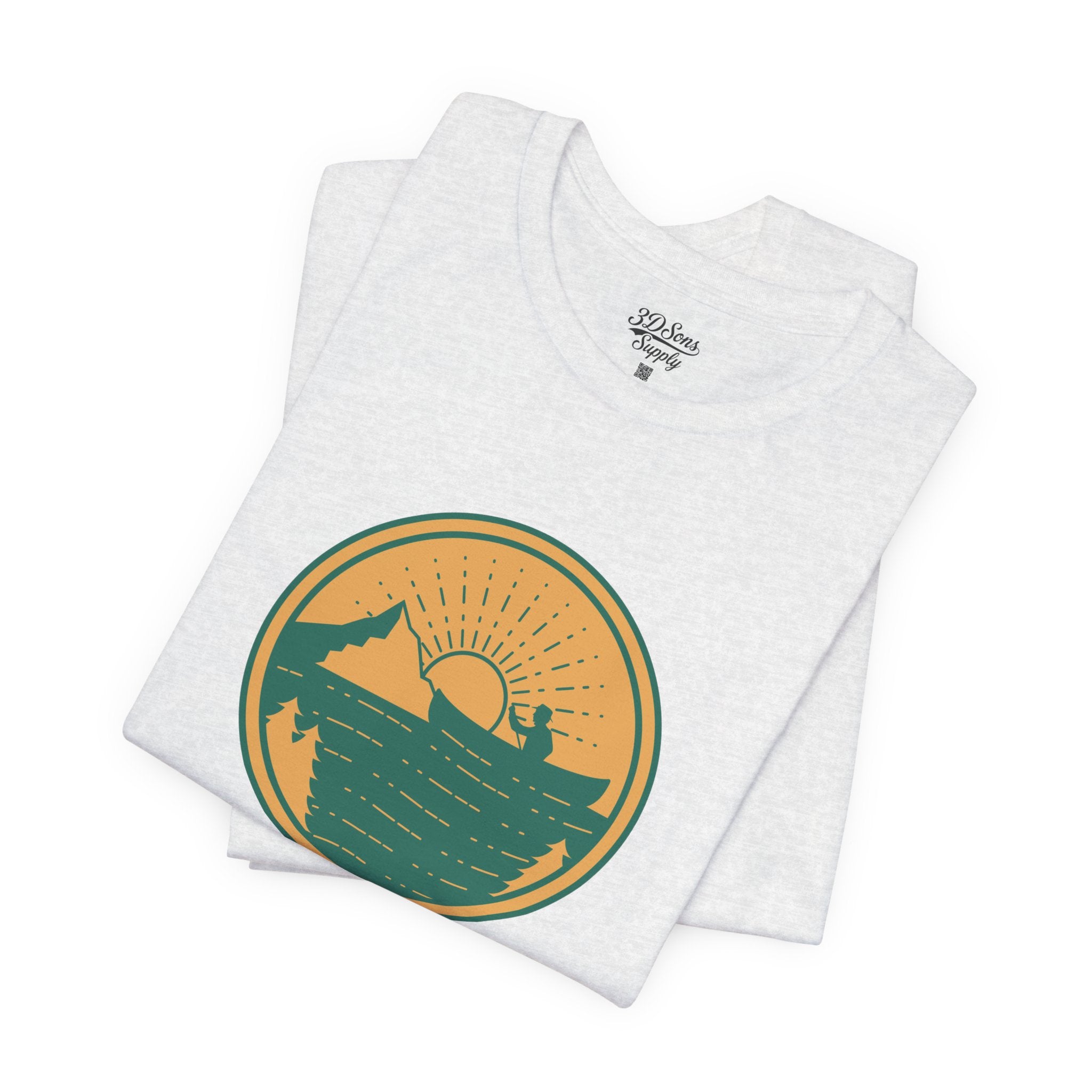 Hike Minnesota T-Shirt — 10,000 Lakes Infinite Trails Hiking Tee