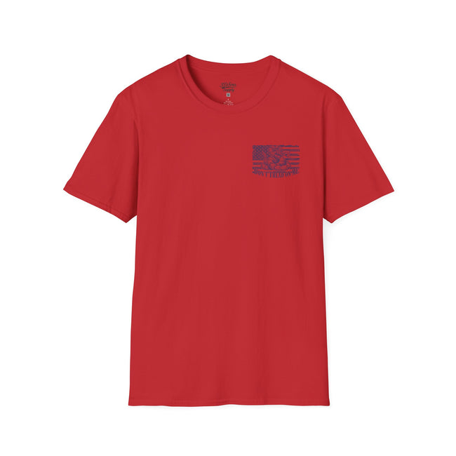 Dont Tread On Me Flag Tee Shirt American Gadsden Patriotic Independence Day Tee
