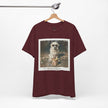 Pyreneese Chin Photo Tee — Vintage Pup Graphic T-Shirt