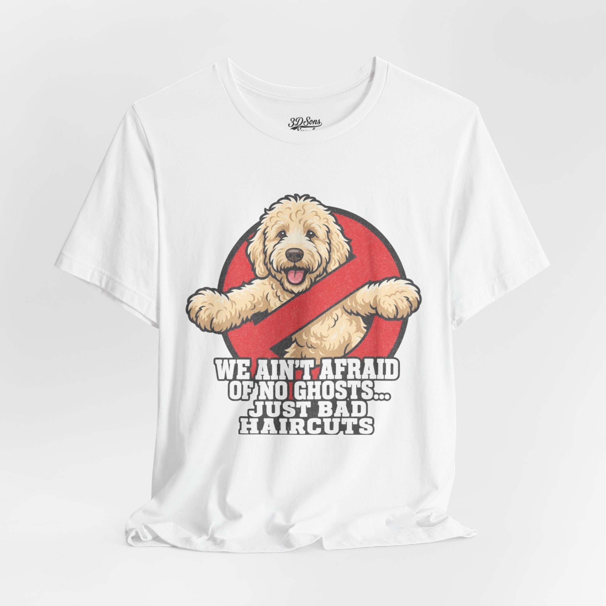 Golden Doodle Doodlebusters Tee — 