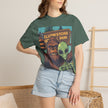 Alien & Bigfoot Yellowstone T-Shirt