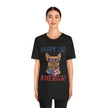 Happy 250 America! French Bulldog Patriotic T-Shirt