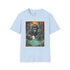 Bigfoot & Alien Playing Poker T-Shirt — Funny Cryptid Woods Tee