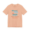 Personalized Family Beach T-Shirt — Custom Family Name, Location, Year with Beach Design