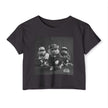 Hip Hop Kittens 90s Album Cover Crop Top | Funny Cat Graphic Tee – 3D Sons Supply Co