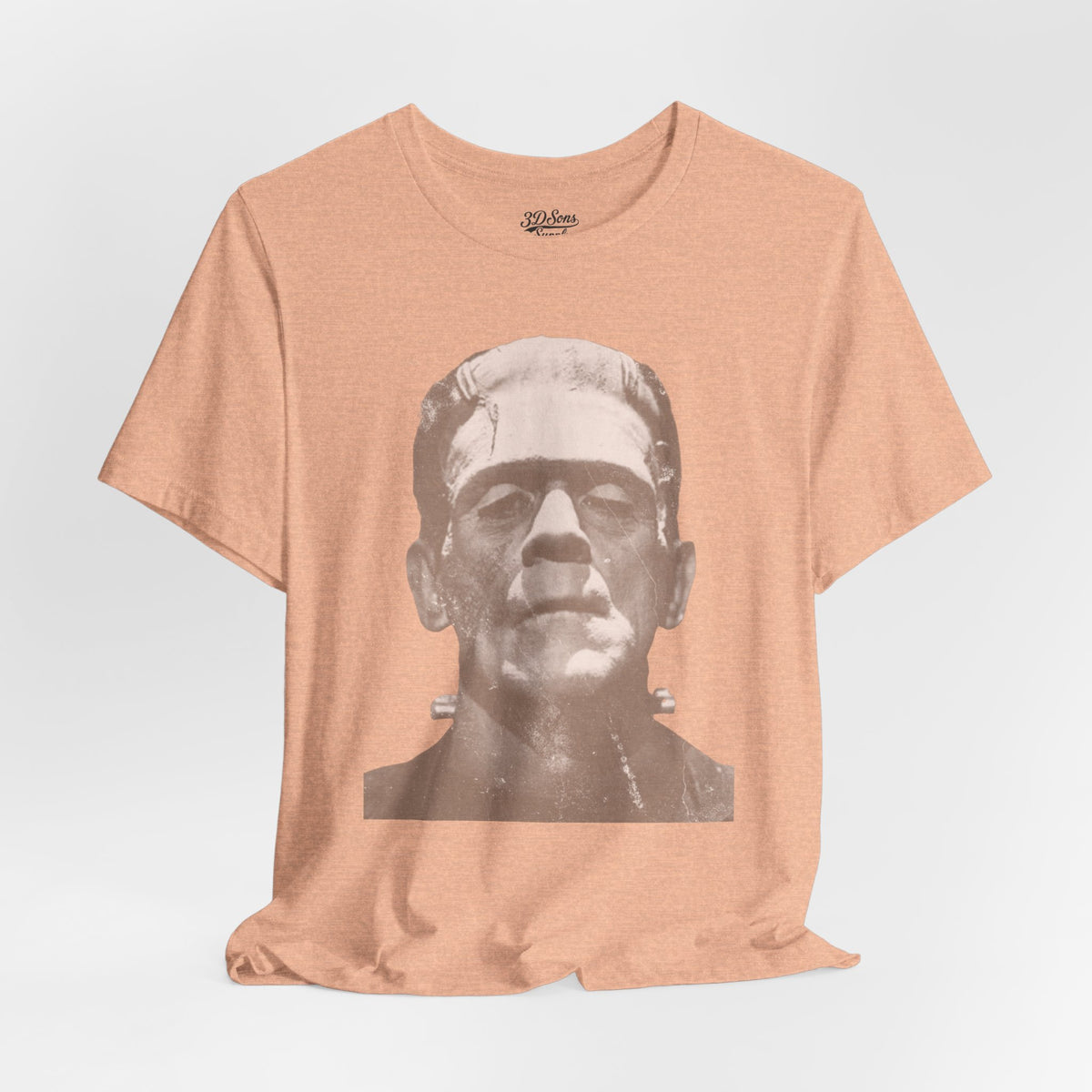 Frankenstein Portrait T-Shirt | Classic Monster Tee