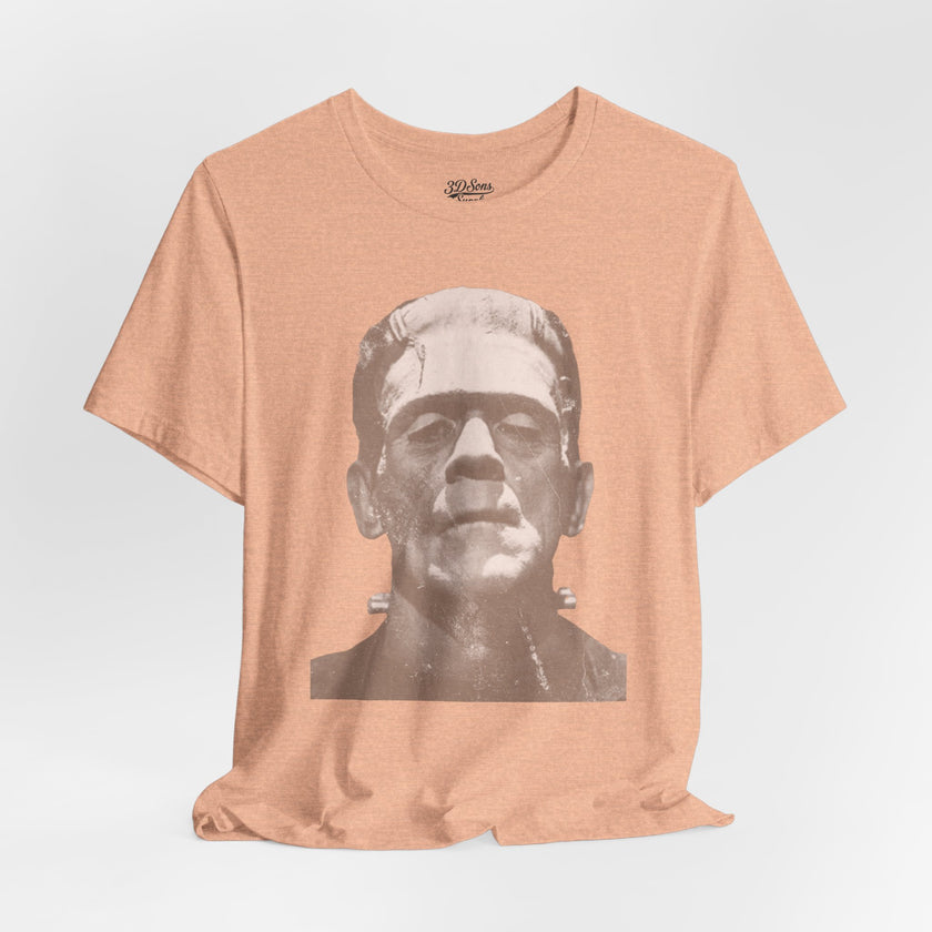 Frankenstein Portrait T-Shirt | Classic Monster Tee