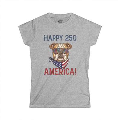Patriotic Bulldog Tee - 