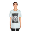 Great Pyrenees Smoke Photo Tee — Vintage Pup Graphic T-Shirt