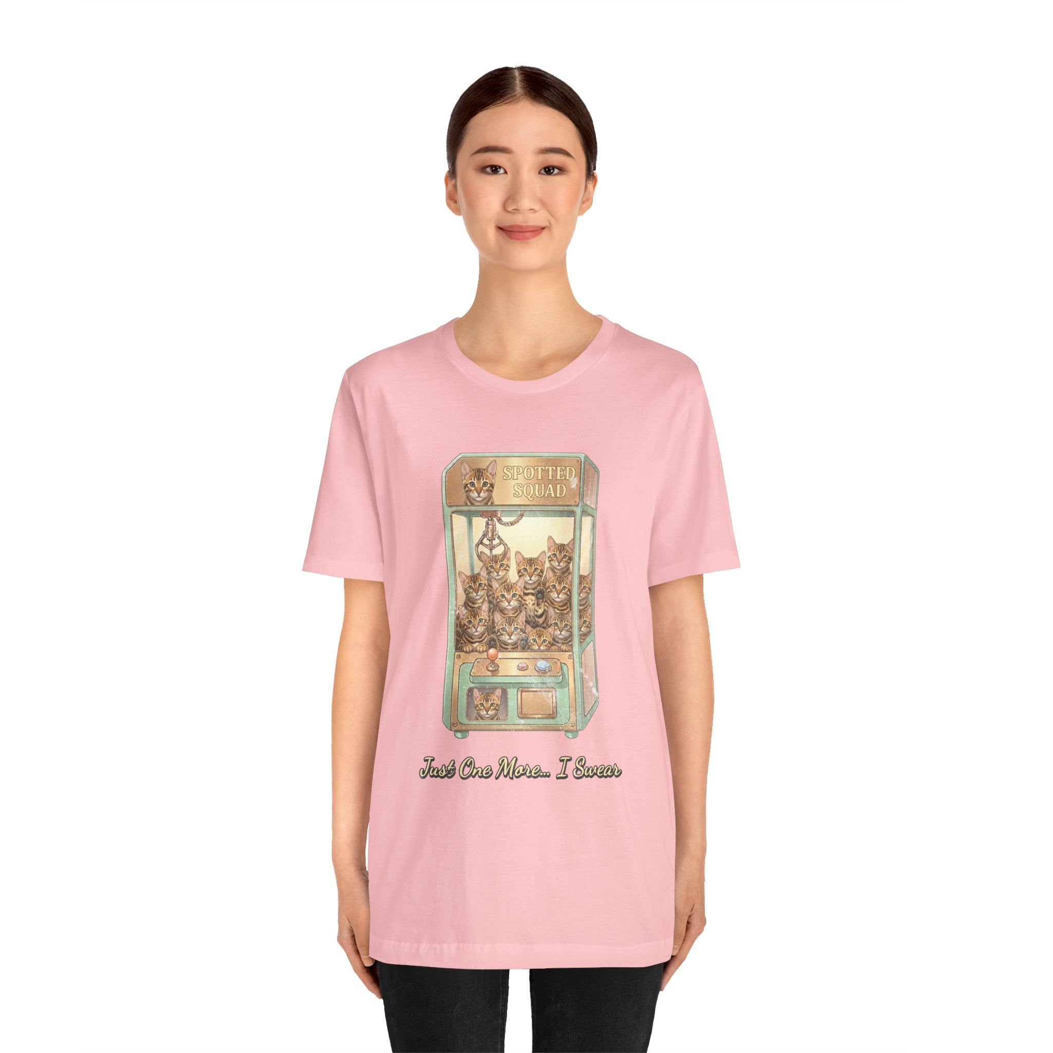Bengal Kitten 'Just One More... I Swear' T-Shirt