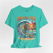 Dead Sea Surf Shark Attack T-Shirt | Bold Nautical Graphic Tee – 3D Sons Supply Co