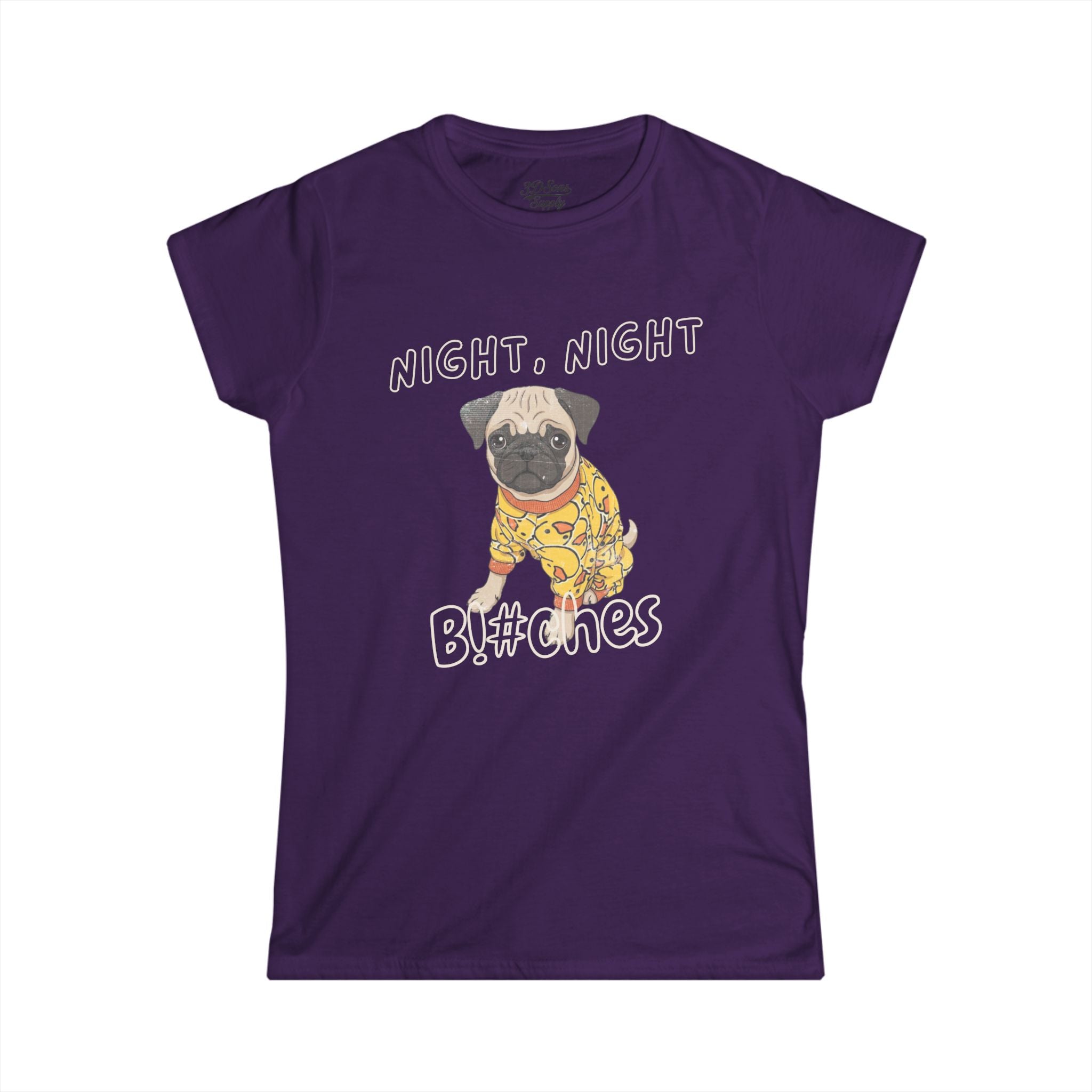 Pug in Pajamas Tee — 