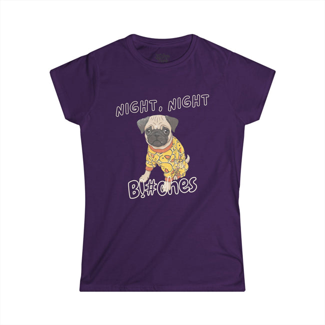 Pug in Pajamas Tee — 