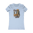 Retro Big Witch Energy Women's Halloween Tee Shirt