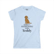 Personalized Karma Golden Doodle Name Tee | Mid Century Dog Shirt