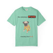 The Notorious P.U.G. T-Shirt — 'Ready for Bed' Pug Graphic Tee