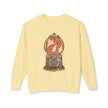 Ghost and Devil Gumball Machine Sweatshirt | Halloween Spooky Illustration